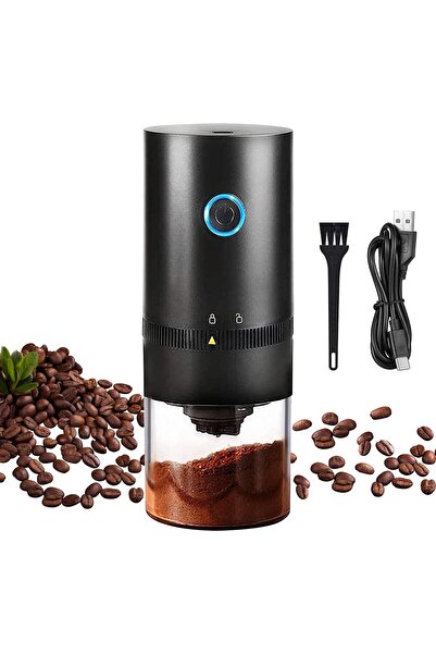 NECOMI Coffee Grinder Electric Burr, Portable USB Rechargeable
