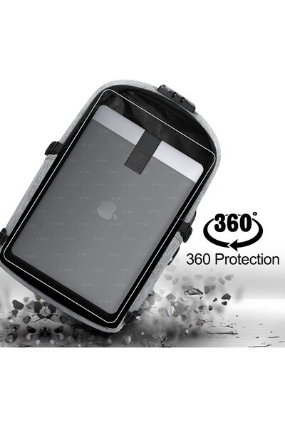 Tzowla Laptop Travel Backpack, Water-Resistant Anti-Theft, Fits 15.6" Laptop