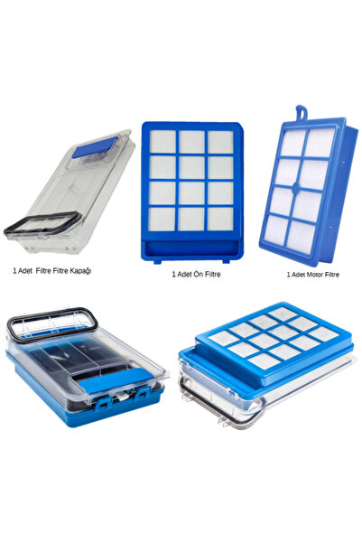 Magic Bags Prefiltru compatibil Philips - Filtru Hepa - Camera filtrului |   ...