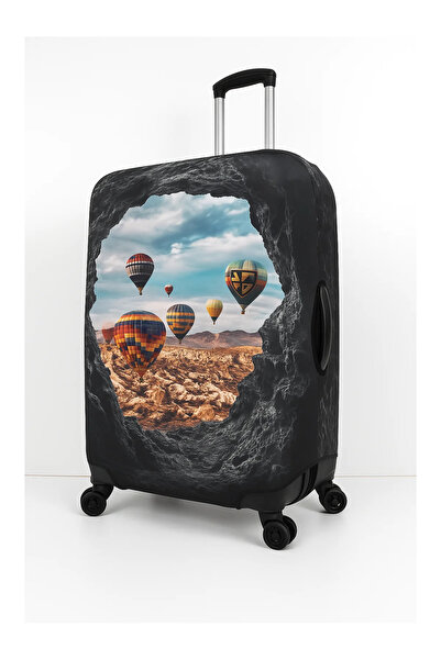 Trink Çanta غطاء حقيبة من القماش وغطاء للحقائب (75-كابادوكيا 5) كابينة