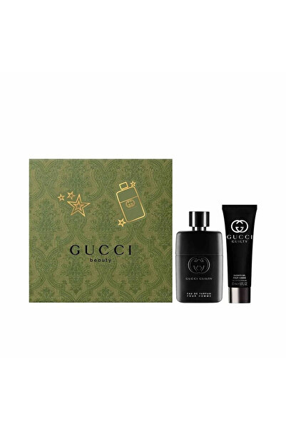 Gucci Men's Perfume Set Guilty 2 Pieces