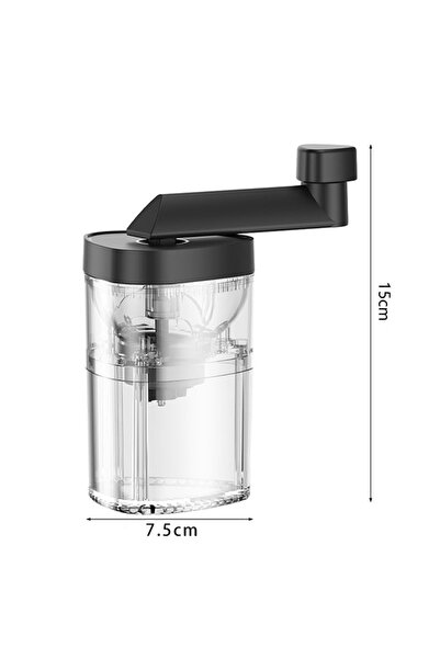 X SPRING Manual Coffee Grinder | Espresso Grinder | Highly Consistent, Easy to Grip, Adjustable Coarseness