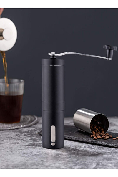 X SPRING Manual Coffee Grinder with Adjustable Burr - Home Use & Portable Coffee Grinding Tool