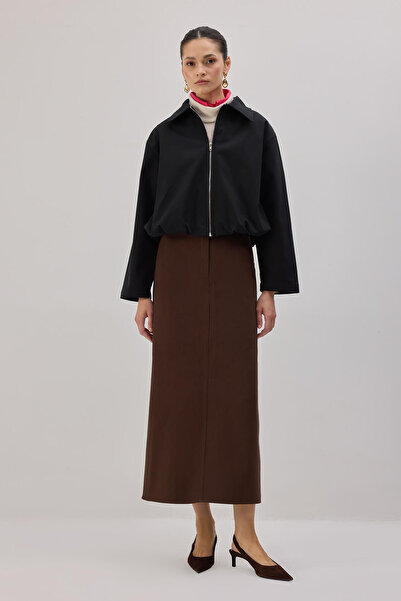 Touché Privé Яке с цип от габардин