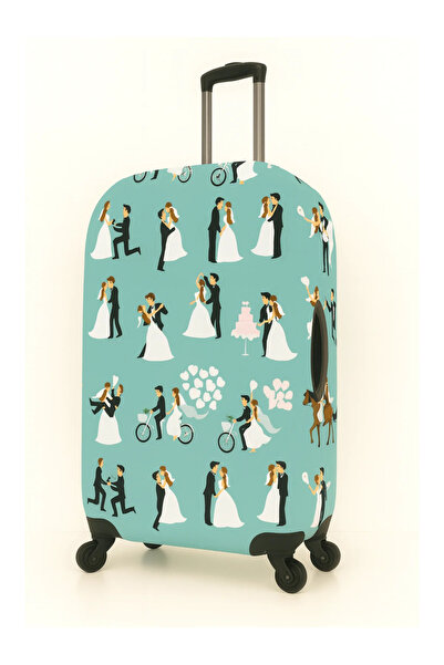 Trink Çanta غطاء حقيبة من القماش وغطاء للحقائب (122-بريدج) كابين كابين