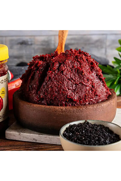 Bahçem İsot Salçası 500 g Tuzsuz (Kahvaltılık)