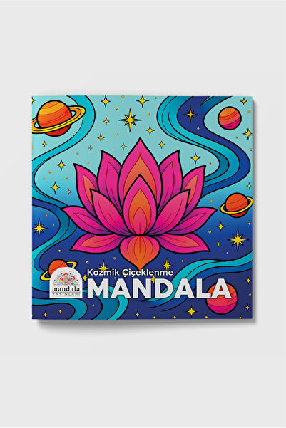 Art Terapi Mandala Yayınları CEP BOY MANDALA BÜYÜKLER İÇİN BOYAMA KİTABI