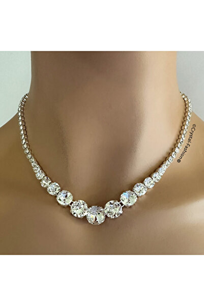 Crystal-Fashion® Colier la baza gatului Descending
