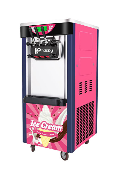 happyicecream Happy icecream Üç Kollu Soft Dondurma Makinesı 12 lt HPY-0018C ...