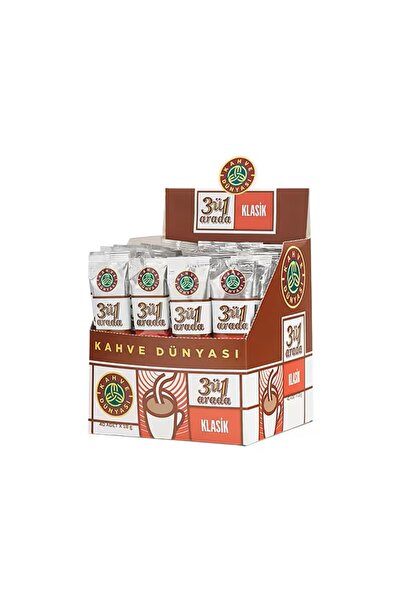 Kahve Dünyası 3ü1 Arada Klasik Hazır Kahve 40'lı Paket
