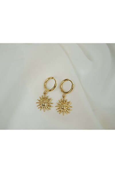 ATELİER TUĞBA Kp075 Sun Earrings