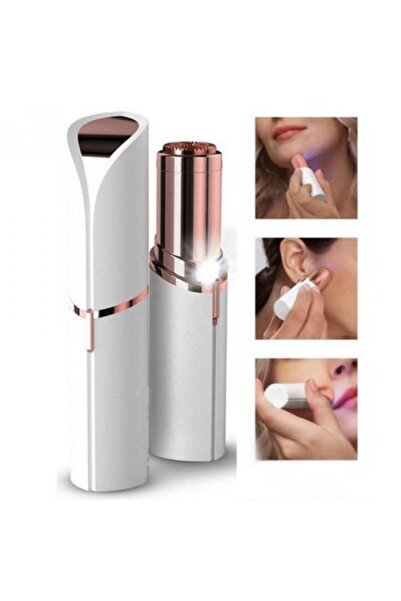 Universal Painless facial hair epilator in the form of a lipstick