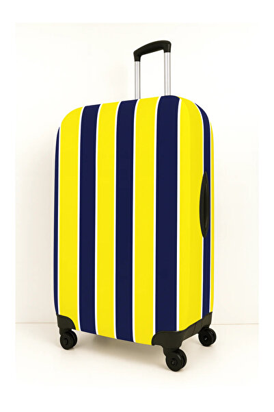 Trink Çanta Υφασμάτινο κάλυμμα βαλίτσας και κάλυμμα αποσκευών (92-ριγέ) Καμπίνα