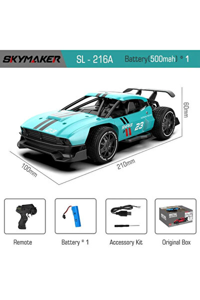 IQ Toys Monster Truck Off-Road Car, 20 km/h High Speed, 1:20 Scale, 19 x 13.5 x 8.5 cm