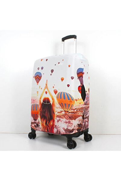 Trink Çanta غطاء حقيبة من القماش وغطاء للحقائب (72-كابادوكيا 2) كابينة