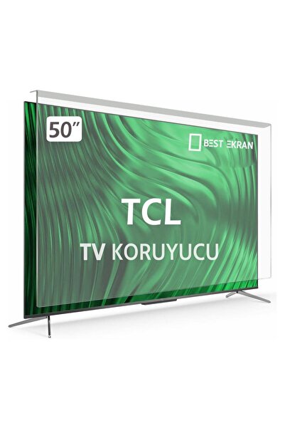 Bestekran TCL 50T6C TV 50" 127 Tv Ekran QLED Televizyon ekran Koruyucu
