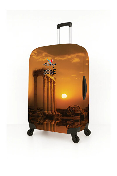 Trink Çanta Fabric Suitcase Cover and Luggage Cover (49-Side) Cabin Cabin