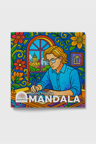 Art Terapi Mandala Yayınları MANDALA YETİŞKİNLER İÇİN BOYAMA KİTABI