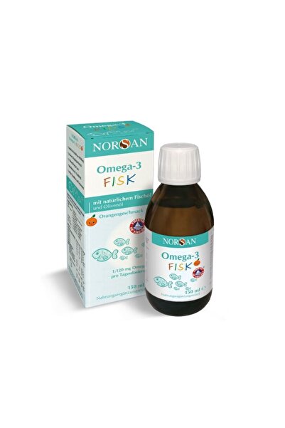 NORSAN Omega-3 Pește 150 ml -