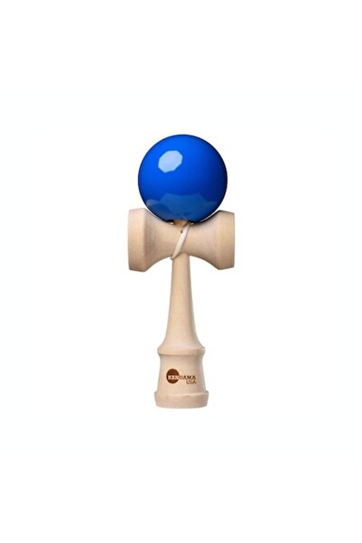 Kendama Joc clasic de îndemânare din SUA, albastru