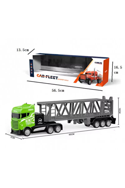 IQ Toys Tank Semi-Trailer Truck with Remote Control, USB Charging, Battery Included, 45 x 7 x 10 cm