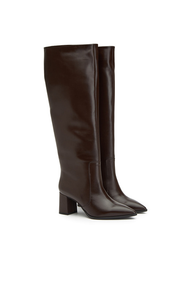 George Hogg Kahverengi Kadın Deri Çizme
