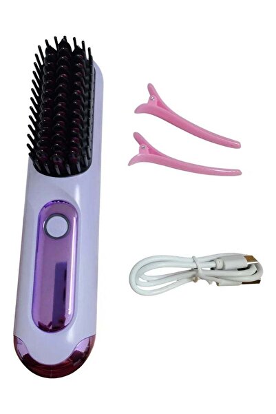 Generic (Unbranded) Hair Styling Brush, Multifunctional Electric Hot Comb Fas...
