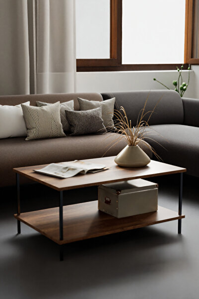 KODIGU 90x60 Orta Sehpa - Orta Sehpa- 60cm x 90cm x 42cm Orta Sehpa- Çevir Ku...