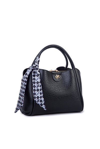 Nas Bag حقيبة يد نسائية صغيرة الحجم مع وشاح