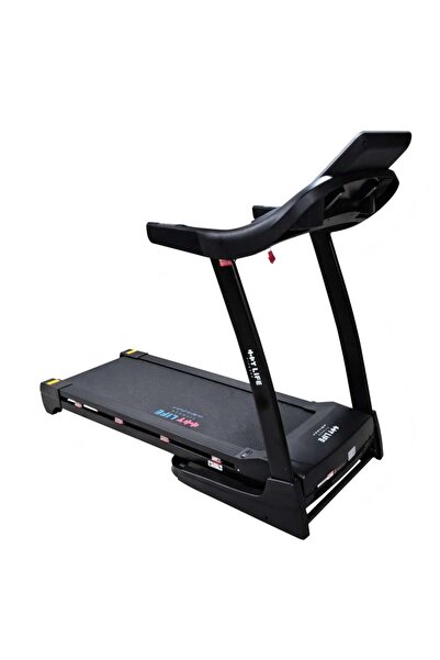 MY LIFE FITNESS سير مشي كهربائي K124 SwiftFold - محرك 2.5 حصان مع ميل أوتوماتيكي ونظام طي ذكي لتوفير المساحة