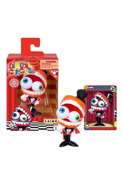 moose شخصية فينيل رقمية رائعة من السيرك الرقمي Amn01000 - كاين