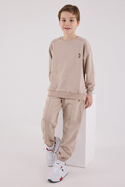 U.S. Polo Assn. Момчешки комплект пижама Sand 50318689-VR027