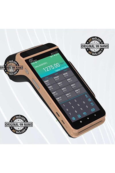 ael-tech İngenico Pax 910SF Yeni Nesil Yazar Kasa Pos Dokunmatik Ekran Koruyucu