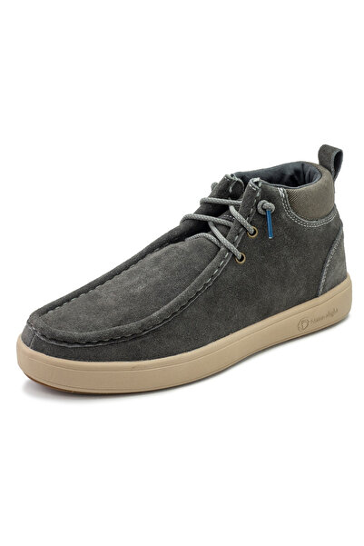 natural world Men's 8451 Bota Wallabi Suede Naturalight