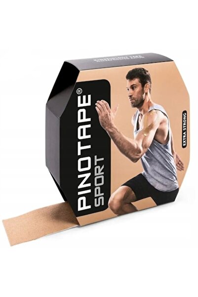 PinoTape Bandă kinesiologică Rayon PINOTAPE® Pro Sport 5 cm x 31 m - Bej, Suport articular și muscular