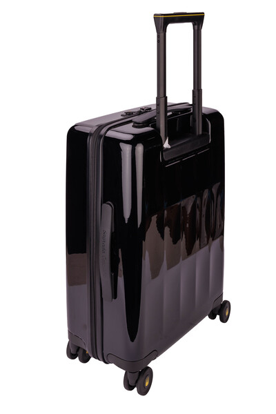 Sagrada Catalana EXPEDITION TROLLER H SPIN SMALL 56 CM NEGRU/ROZ