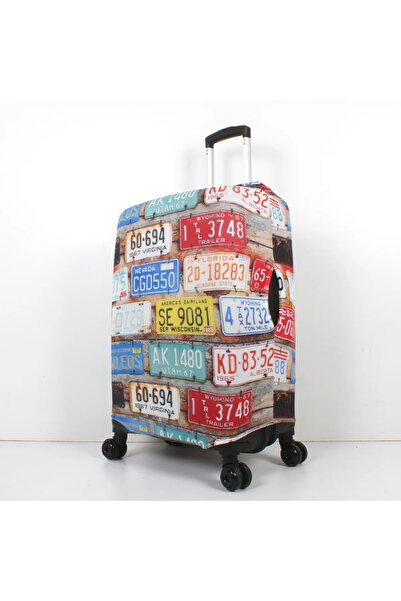 Trink Çanta Fabric Suitcase Cover and Luggage Cover (15-Plates) Cabin