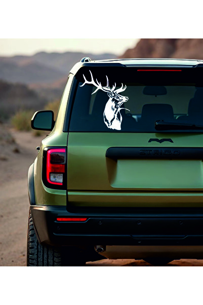 StickITsibiu Deer – 4×4 Off-Road Car Stickers – Dimensions 30x25 cm.