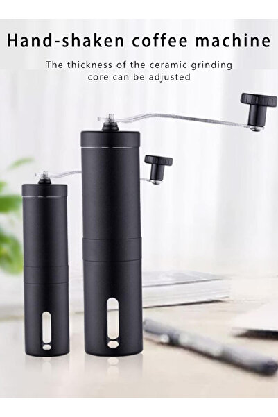 X SPRING Manual Coffee Grinder with Adjustable Burr - Home Use & Portable Coffee Grinding Tool