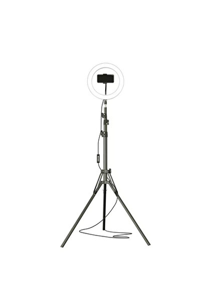 OEM Circular Ring Light, 120 x SMD LED, 10 light levels, wired remote control, tripod included