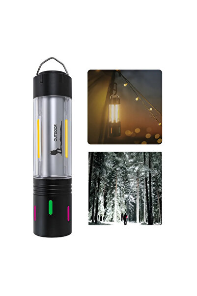 Watton TG Led Şarjlı Kamp Lambası Ortam Odak Aydınlatma Wt-736