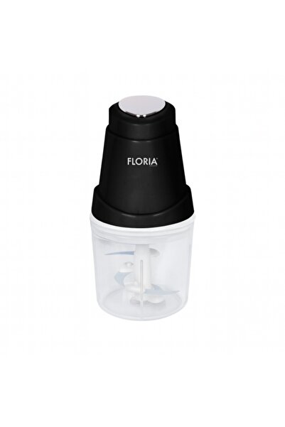 Floria ZLN 2570 Vegetable & Fruit Chopper — 250 W, 0.6 L, Stainless Blades, C...