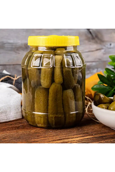 Bahçem Antep Usulü Kornişon Turşusu 1750 cc Bidon