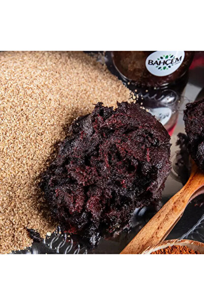 Bahçem Köftelik Tuzsuz Acı Biber Salçası 500 g