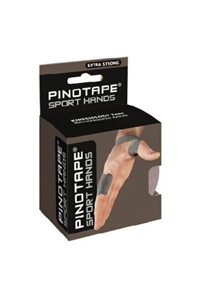 PINO Bandă kinesiologică PINOTAPE Sport pentru mână 5m x 2,5cm - Gri închis