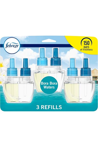 Febreze Fade Defy PLUG Air Freshener Refill, Bora Bora, 0.87 fl oz (Pack of 1)