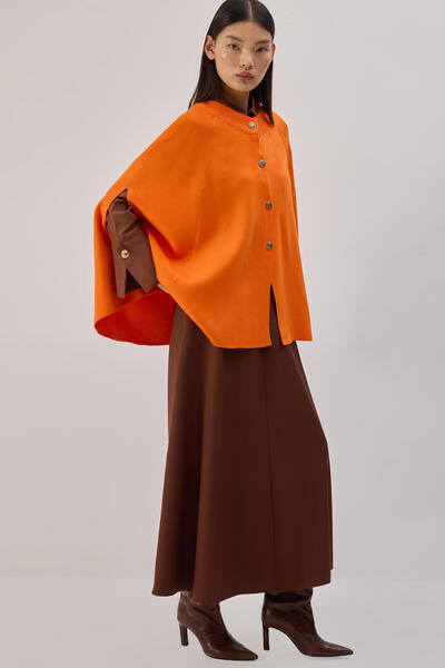 Touché Privé Oversized Tricot Poncho