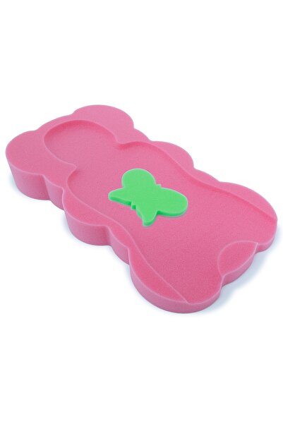 TEGA Burete MAXI cu forma anatomica pentru baie, 53x30 cm, Roz