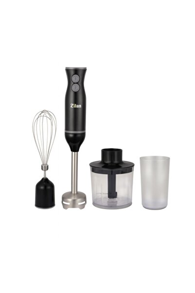 Zilan Blender de mână ZLN 5244 – 250 W, 2 viteze, lame din oțel inoxidabil, 700 ml, negru