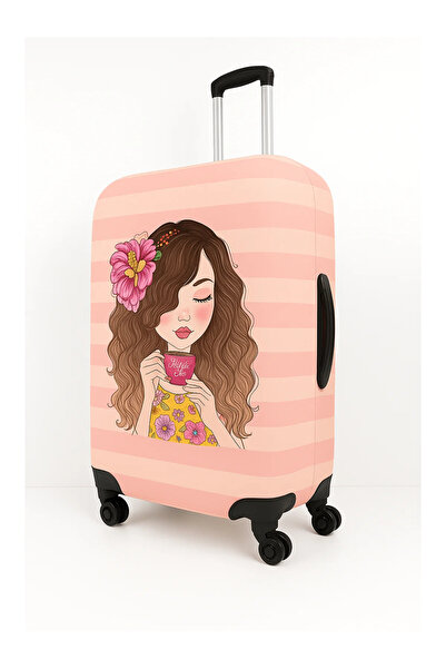 Trink Çanta Husă pentru valiză din material textil și husă pentru valiză (67-...